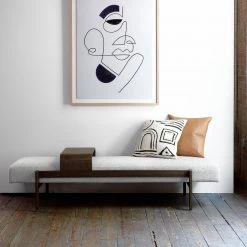 FOUR HANDS FAWKES BENCH: VINTAGE SIENNA Furniture