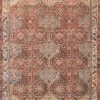 LOLOI FERGUS VINTAGE PRINT RUG: SPICE MULTI