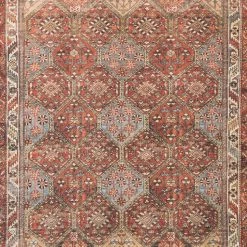 LOLOI FERGUS VINTAGE PRINT RUG: SPICE MULTI