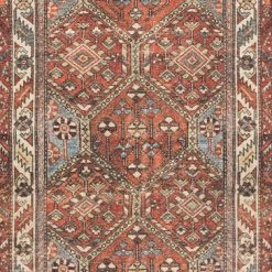 LOLOI FERGUS VINTAGE PRINT RUG: SPICE MULTI 13 LOLOI FERGUS VINTAGE PRINT RUG: SPICE MULTI