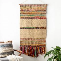 SURYA Wall Sculptures + Decor FESTIVAL 02 WALL TAPESTRY