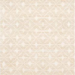 SURYA FEZ HAND KNOTTED WOOL RUG: WHEAT
