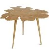 MOES Living Room AMOEBA SIDE TABLE: GOLD