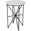 MOES QUADRANT MARBLE ACCENT TABLE