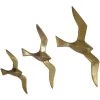 MOES Wall Sculptures + Decor MARLEY BIRDS WALL ART | SET OF 3