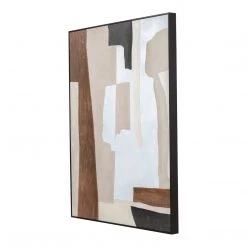 MOES "FINA" FRAMED ABSTRACT CANVAS ART PRINTS Wall Art 15 MOES