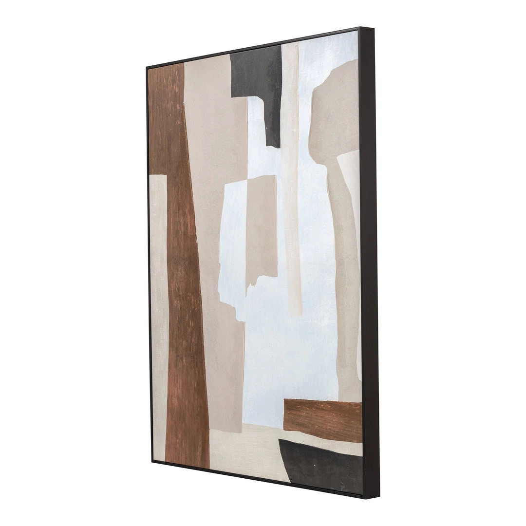 MOES "FINA" FRAMED ABSTRACT CANVAS ART PRINTS Wall Art 5 MOES "FINA" FRAMED ABSTRACT CANVAS ART PRINTS Wall Art