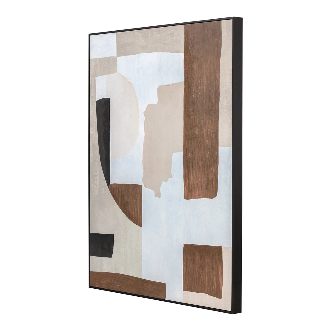 MOES "FINA" FRAMED ABSTRACT CANVAS ART PRINTS Wall Art 9 MOES "FINA" FRAMED ABSTRACT CANVAS ART PRINTS Wall Art