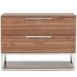 VIG Furniture FINN NIGHTSTAND: WALNUT