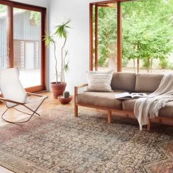 LOLOI FIONA VINTAGE PRINT RUG