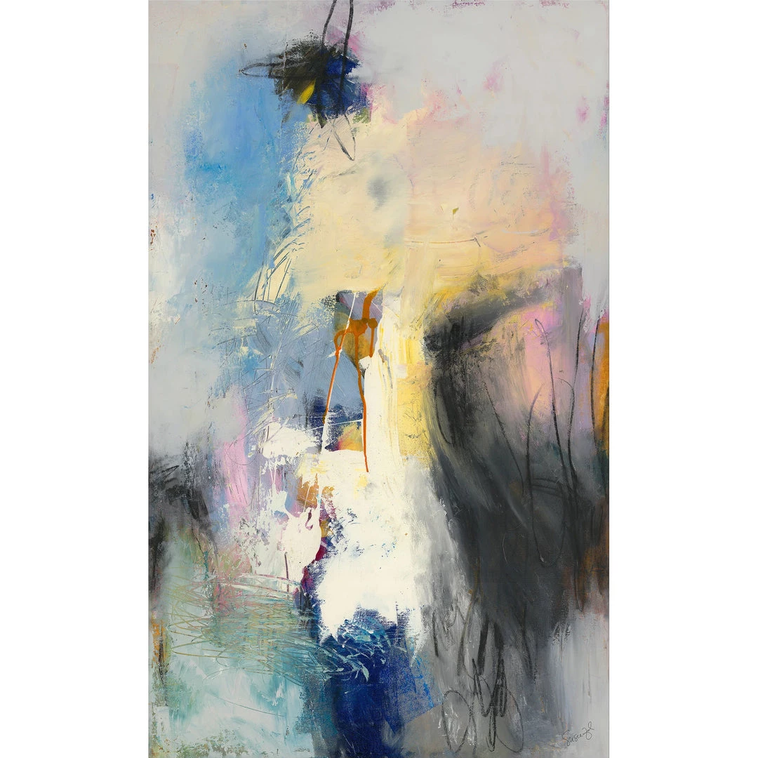 L ART Wall Art "FIRST LIGHT V" CANVAS ART 3 L ART Wall Art "FIRST LIGHT V" CANVAS ART