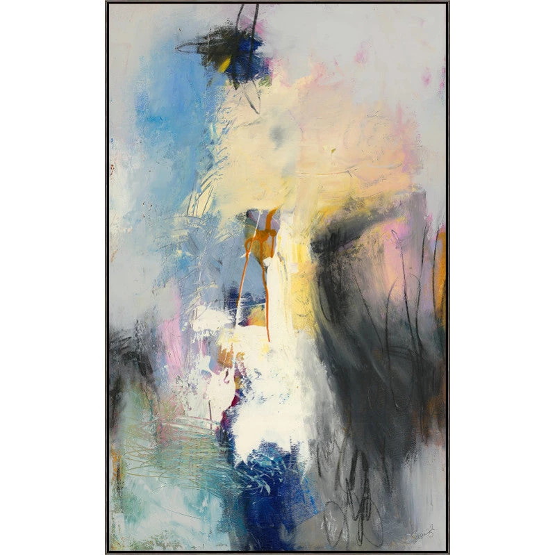 L ART Wall Art "FIRST LIGHT V" CANVAS ART 1 L ART Wall Art "FIRST LIGHT V" CANVAS ART