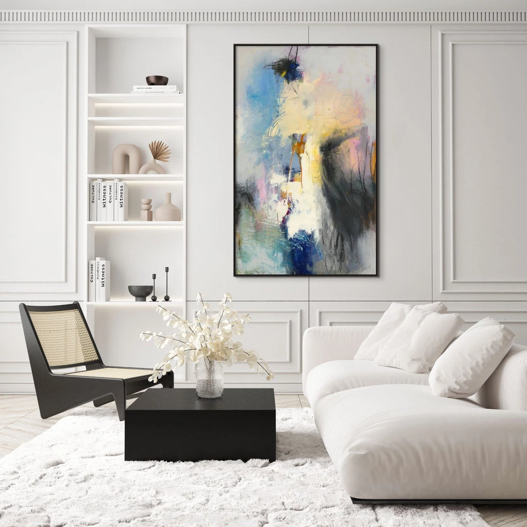 L ART Wall Art "FIRST LIGHT V" CANVAS ART 2 L ART Wall Art "FIRST LIGHT V" CANVAS ART