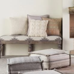 SURYA MESA KILIM BENCH