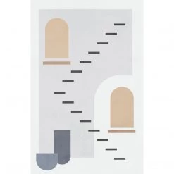 L ART Wall Art "FLATS" CANVAS ART DIPTYCH 6 L ART Wall Art