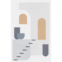 L ART Wall Art "FLATS" CANVAS ART DIPTYCH 7 L ART Wall Art