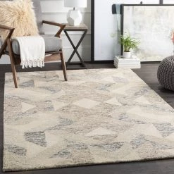 SURYA EDO WOOL + VISCOSE RUG