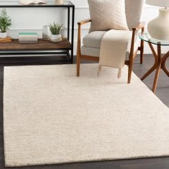 SURYA ELKA WOOL + VISCOSE RUG