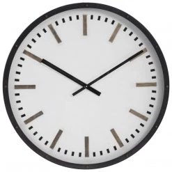 UTTERMOST FLEMING WALL CLOCK