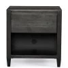 FOUR HANDS FLINT BLACK NIGHTSTAND Furniture