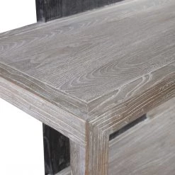 UTTERMOST FLINT DISPLAY SHELF