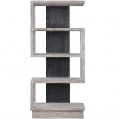 UTTERMOST FLINT DISPLAY SHELF