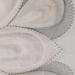 UTTERMOST FLORAL STRING ART SHADOW BOX WALL DECOR