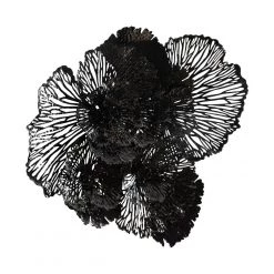 PHILLIPS COLLECTION FLOWER METAL WALL ART