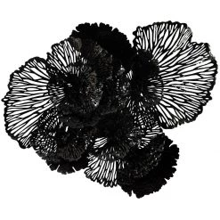 PHILLIPS COLLECTION FLOWER METAL WALL ART