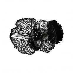 PHILLIPS COLLECTION FLOWER METAL WALL ART