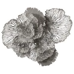 PHILLIPS COLLECTION FLOWER METAL WALL ART