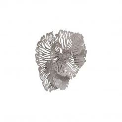 PHILLIPS COLLECTION FLOWER METAL WALL ART
