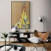 L ART "FLOWING GRACE" CANVAS ART