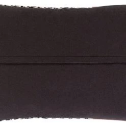 SURYA PADDOCK BLACK + SADDLE LEATHER STRIPE PILLOW Pillows + Decor 11 SURYA PADDOCK BLACK + SADDLE LEATHER STRIPE PILLOW Pillows + Decor