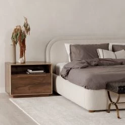 MOES FOCUS SHEESHAM WOOD NIGHTSTAND Bedroom