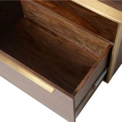 MOES FOCUS SHEESHAM WOOD NIGHTSTAND Bedroom 14 MOES FOCUS SHEESHAM WOOD NIGHTSTAND Bedroom