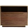 MOES FOCUS SHEESHAM WOOD NIGHTSTAND Bedroom