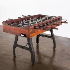 NUEVO FOOSBALL TABLE BURNT UMBER