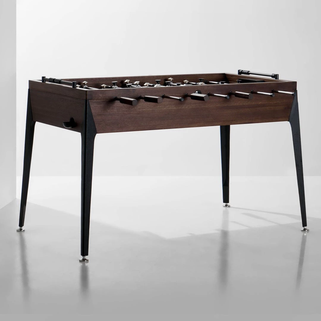 NUEVO Furniture FOOSBALL TABLE SMOKED 2 NUEVO Furniture FOOSBALL TABLE SMOKED