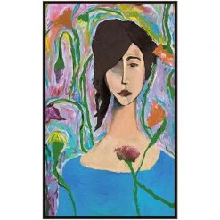 L ART "FOR YOU ONLY II" CANVAS ART