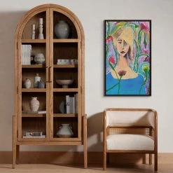 L ART Wall Art "FOR YOU ONLY" CANVAS ART