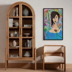 L ART "FOR YOU ONLY II" CANVAS ART