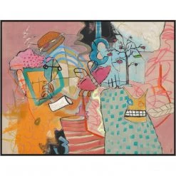 L ART "FORBIDDEN FRUIT" CANVAS ART 7 L ART