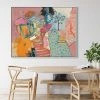 L ART "FORBIDDEN FRUIT" CANVAS ART