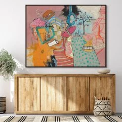 L ART "FORBIDDEN FRUIT" CANVAS ART 6 L ART