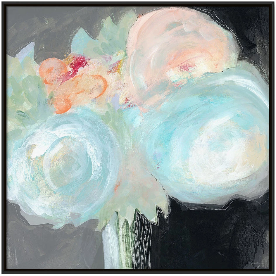 L ART "FOREVER FLOWERS" CANVAS ART Wall Art 1 L ART "FOREVER FLOWERS" CANVAS ART Wall Art