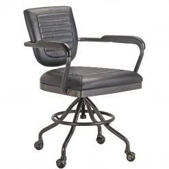 MOES FOSTER DESK CHAIR: BLACK