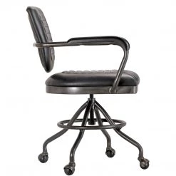 MOES FOSTER DESK CHAIR: BLACK