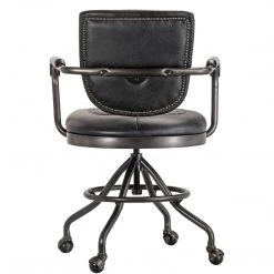 MOES FOSTER DESK CHAIR: BLACK