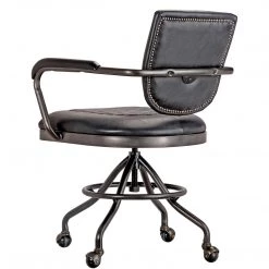 MOES FOSTER DESK CHAIR: BLACK